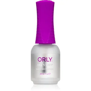 Orly Sec'n Dry vernis de protection qui accélère le séchage 11 ml pas cher