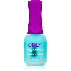 Orly Top 2 Bottom base et top coat en un seul produit 11 ml pas cher