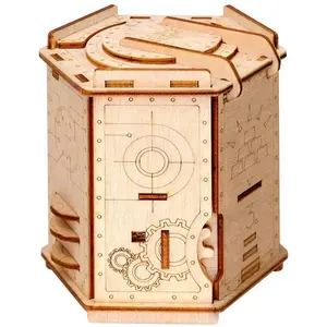 Escape Welt Jeu De Société Fort Knox Pro Puzzle Box 12 CmVendu parkidinn