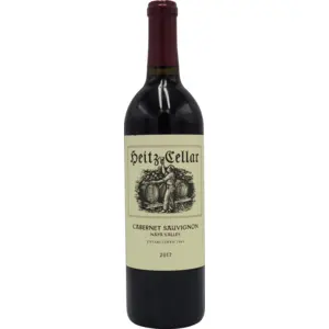 Heitz Napa Valley Cabernet Sauvignon 2017 0.75 l pas cher
