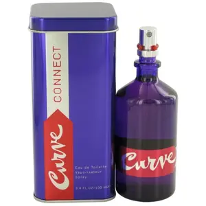 Liz Claiborne Curve Connect By Liz Claiborne Eau De Toilette Spray 3.4 Oz pas cher