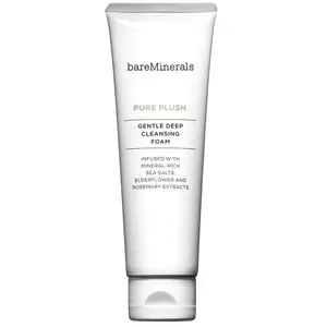 Comparateur de prix : bareMinerals Pure Plush Gentle Deep Mousse nettoyante visage 1000 g