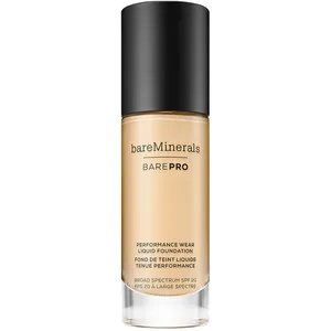 bareMinerals Fond de teint liquide SPF 20 - barePRO Performance Wear - Golden Ivory - 30 ml 