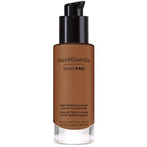 bareMinerals Barepro performance liquid foundation SPF20 #27-espresso pas cher