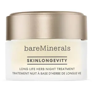 Bare Minerals Skinlongevity Long Life Herb Night Treatment 50 Ml pas cher