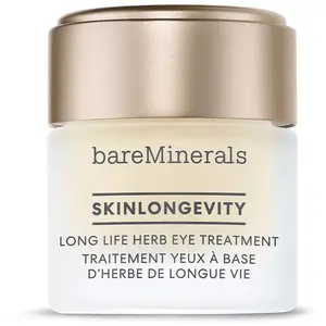 Bare Minerals Skinlongevity Soin contour des yeux aux herbes longue durée 15 ml pas cher