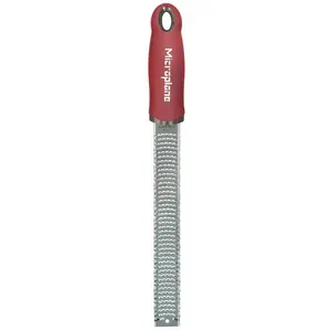 Comparateur de prix : Zesteur MICROPLANE Premium Rouge Grenade