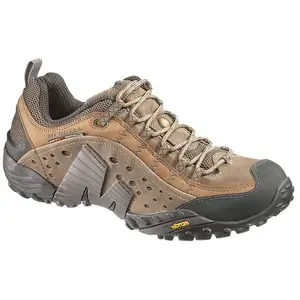 Merrell Intercept - Chaussures randonnée homme Moth Brown 49 pas cher