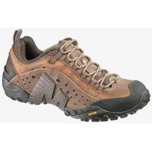 Merrell Intercept, Baskets Basses Homme, Brun (Moth Brun), 50 EU pas cher