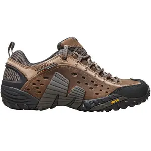 Merrell Homme Intercept Hiking Shoe, Moth Brown, 44.5 EU pas cher