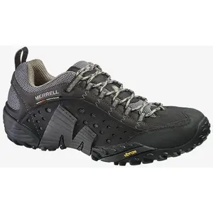 Merrell Intercept, Baskets Basses Homme, Noir ((Smooth Noir), 48 EU pas cher