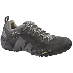 Merrell Intercept, Baskets Basses Homme, Noir ((Smooth Noir), 50 EU pas cher