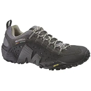 Merrell Intercept, Baskets Basses Homme, Noir (Smooth Noir), 44 EU pas cher