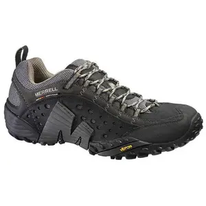 Comparateur de prix : Merrell Masculin's Intercept chaussures smooth Noir J73704