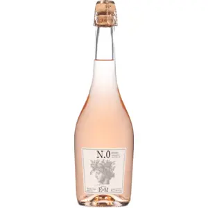 Domaine EdeM N.0 Rosae Dealcoholised Sparkling Rose 0.75 l pas cher