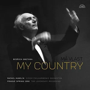 Supraphon Rafael Kubelík - Smetana: Má vlast. / Cyklus symfonických básní (2 LP) pas cher