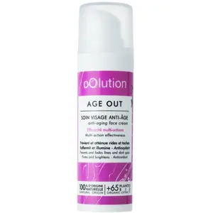 oOlution - Age Out Crème visage 30 ml unisex pas cher