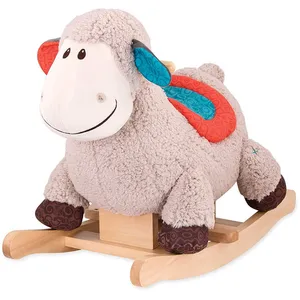 Comparateur de prix : B. toys- B. Rocking Sheep Licorne Cheval à Basculer, Couleur unique, Large, BX1643Z