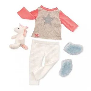 Our generation - BD30311Z- Tenue classique - pyjama licorne pas cher
