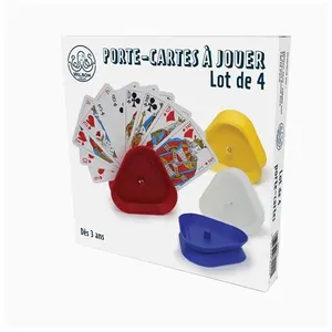 Comparateur de prix : Lot 4 Porte Cartes