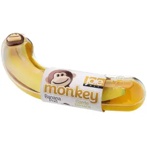Joie 77711 Boîte de Banane, Plastique, Jaune, 22,9 x 8,3 x 4,4 cm pas cher