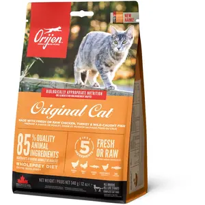 Comparateur de prix : Croquette chat orijen cat kitten 0,34 kg ORIJEN 100142