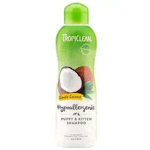 Shampoing hypoallergénique à la noix de coco - Tropiclean pas cher