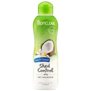 Shampoing pour controler la perte de poils - TROPICLEAN pas cher