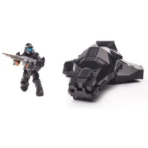 Megabloks Halo : Capsule d'atterrissage avec figurine métallique : ODS... pas cher