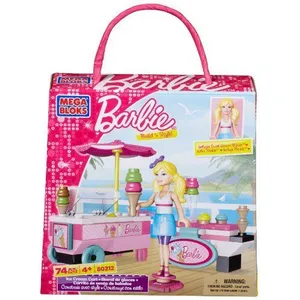 Comparateur de prix : Mega Bloks Mega Bloks - Barbie - La Marchande De Crème Glaçée