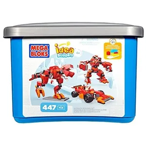 Mega bloks - 82101 - jeu de construction - idea builders - grand baril... pas cher