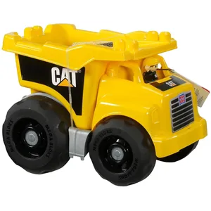 Mattel Jeu de construction Mega Bloks Camion benne Cat pas cher