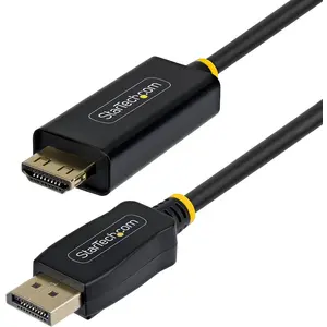StarTech.com Câble DisplayPort 1.4 vers HDMI 4K 60Hz - 3 m