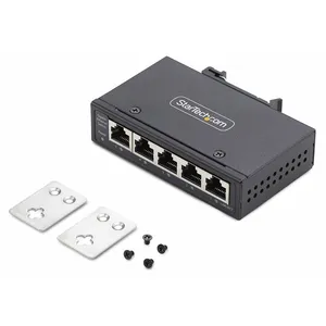 Comparateur de prix : StarTech.com Commutateur Réseau de Bureau Startech I51G-ETHERNET-SWITCH