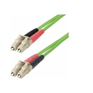 Comparateur de prix : StarTech.com 15m (50ft) LC to LC (UPC) OM5 Multimode Fiber Optic Cable...