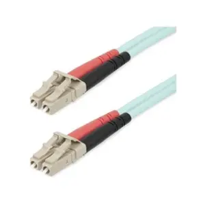 Comparateur de prix : StarTech.com 20m (65ft) LC/UPC to LC/UPC OM4 Multimode Fiber Optic Cab...