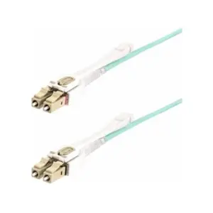 StarTech.com Câble Fibre Optique Multimode LC à LC UPC OM4 de 8m, 50/125 - Cordon de raccordement - LC/UPC multimode (M) pour LC/UPC multimode (M) - 8 m - 2.9 mmVendu parinmac-wstore