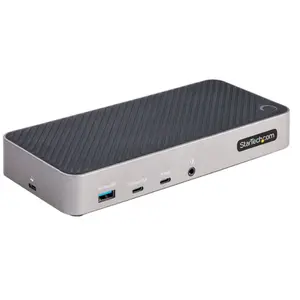 Comparateur de prix : StarTech.com Station d'accueil - STARTECH - USB-C Triple Monitor Dock - HDMI/DP 4K - 5x USB - 100W PD