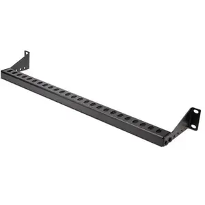 StarTech.com Câble USB StartEch 12s-Cable-Lacing-Bar Black  pas cher