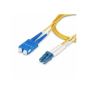 Comparateur de prix : StarTech.com Startech SMLCSC-OS2-5M Câble USB - Jaune 5m