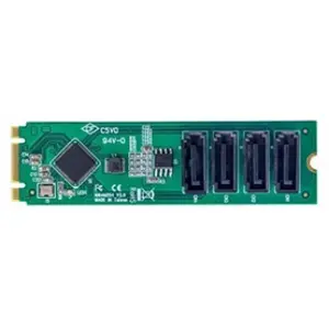 StarTech.com Carte d'extension M.2 PCIe 3.0 vers HDD/SSD SATA
