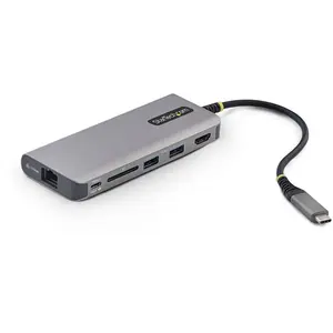Hub USB-C StarTech 177B-USBC-MULTIPORT 140W HDMI 2.0 2.5GbE SD