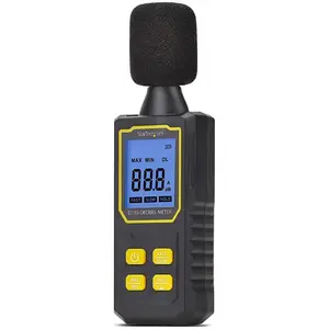 StarTech.com Numérique Startech D130-DECIBEL-METER Gris pas cher