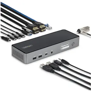 StarTech.com Hub usb startech dk30c2dpeprue gris pas cher