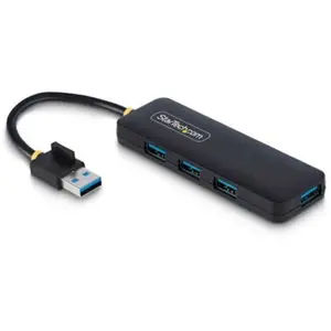 Comparateur de prix : StarTech.com 4-Port USB-A Hub, 5Gbps, Bus Powered, Small Travel Mini H...