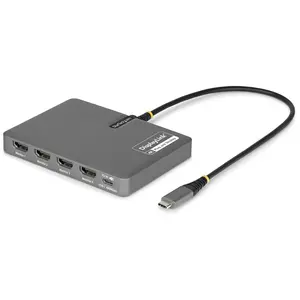 Comparateur de prix : StarTech.com - station d'accueil - USB-C - 4 x HDMI - Conformite TAA