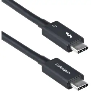 Comparateur de prix : StarTech.com Câble USB-C Thunderbolt 5 Noir - 1 m