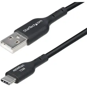Comparateur de prix : StarTech.com Câble USB-A vers USB-C 2.0 - 3A - 1 m - Noir