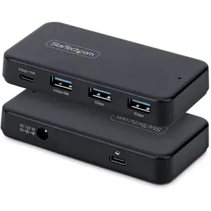 Comparateur de prix : StarTech.com Hub USB-C et USB-A à 4 Ports