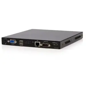 Startech Commutateur kvm usb ip 4 sorties vga avec support virtuel SV441DUSBIVendu paramazon